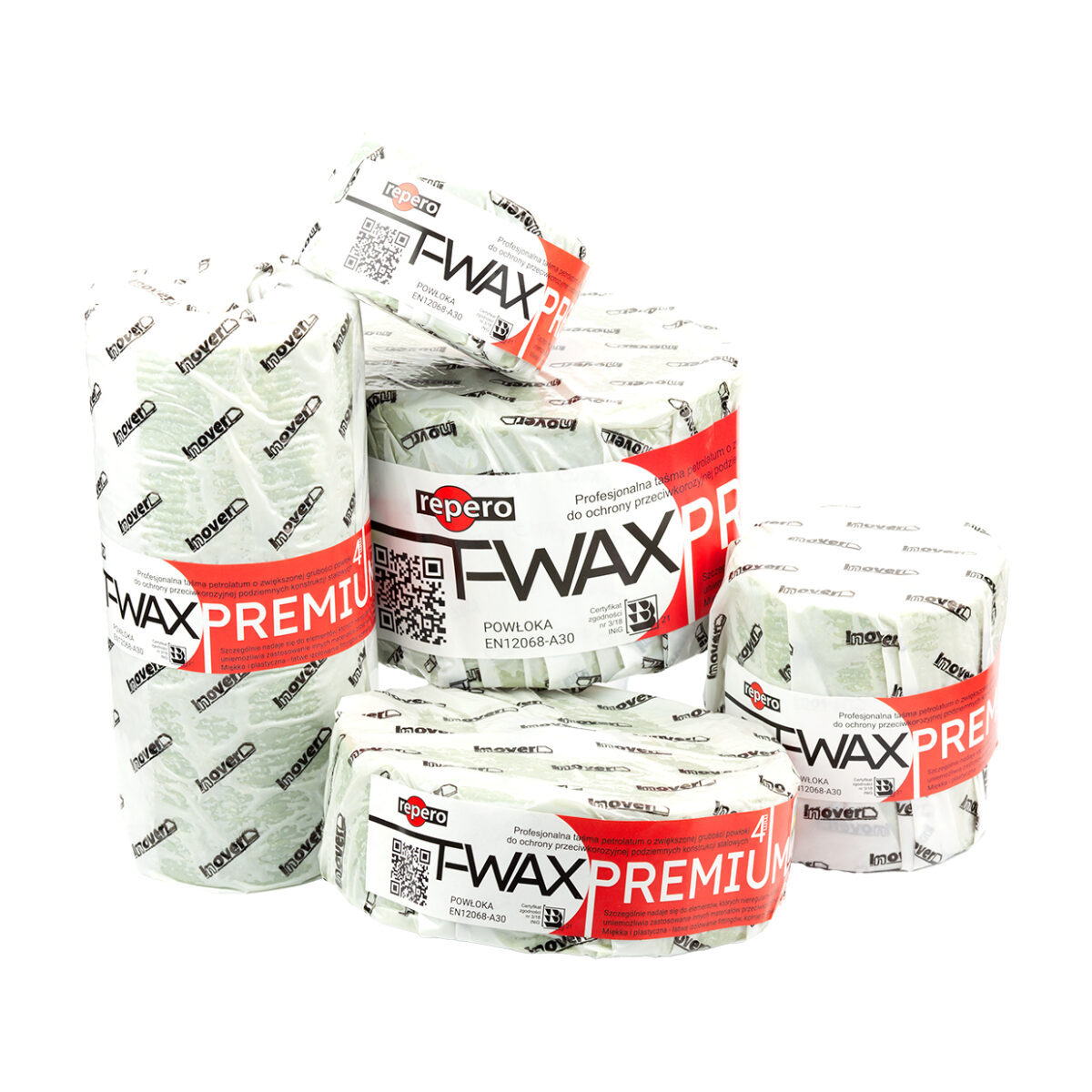 Profesjonalna taśma petrolatum - System Repero Wax Premium